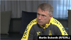 Головний тренер збірної України Сергій Ребров