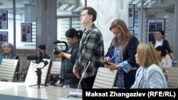 Заманбап балет труппасы боюнча өткөн маалымат жыйын.