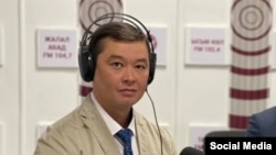 Данияр Бегалиев.