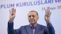 Erdogan 20 ýyllyk dolandyryşynyň saýlaw synagynda ýeňiji boldy