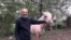 'Grandpa' Flees Nagorno-Karabakh On Horseback GRAB
