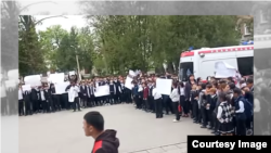 Митиндин видеосунан алынган скрин.