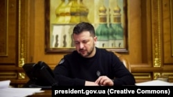 Президент України Володимир Зеленський