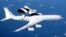Американский самолет дальнего радиолокационного обнаружения и управления Boeing E-3 Sentry