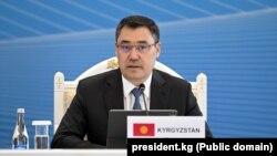 Кыргызстандын президенти Садыр Жапаров.