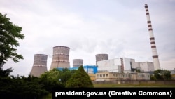 Ровенская АЭС, июль 2023 года