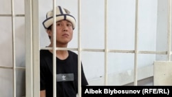 Аскат Жетиген Бишкектин Свердлов райондук сотунда. 25-июнь, 2024-жыл.