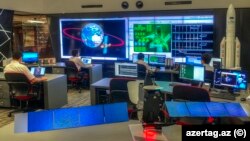 'Azərkosmos'un Əsas Yerüstü Peyk İdarəetmə Mərkəzi