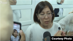 Aigerim Tileuzhanova (file photo)