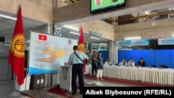 28-майда №26 Ленин шайлоо округунан Жогорку Кеңештин депутаттыгына кайра шайлоо өткөн.