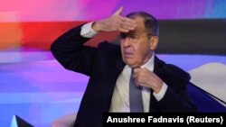 Сергей Лавров. Акс аз моҳи марти 2023