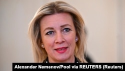 Официальный представитель МИД РФ Мария Захарова (архив) 