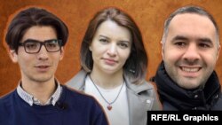 Магомед Кекалов, Севидж Вагифгызы, Ульви Гасанлы