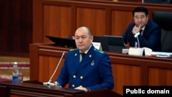 Максат Асаналиев.