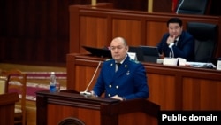 Максат Асаналиев.