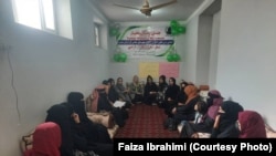 زنان معترض در ولایت تخار