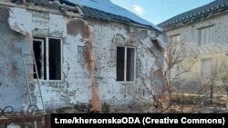 Архівне фото. Наслідки російських обстрілів Білозерки на Херсонщині