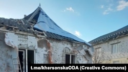 Наслідки обстрілів Херсонщини, ілюстративне фото 