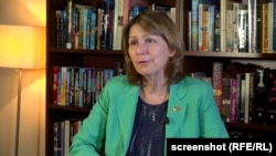 U.S. Ambassador to Romania Kathleen Kavalec (file photo) 