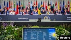 Засідання Саміту миру, Швейцарія, 16 червня 2024 року