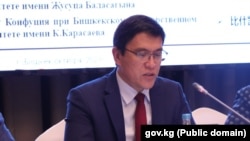 Эдил Байсалов. 