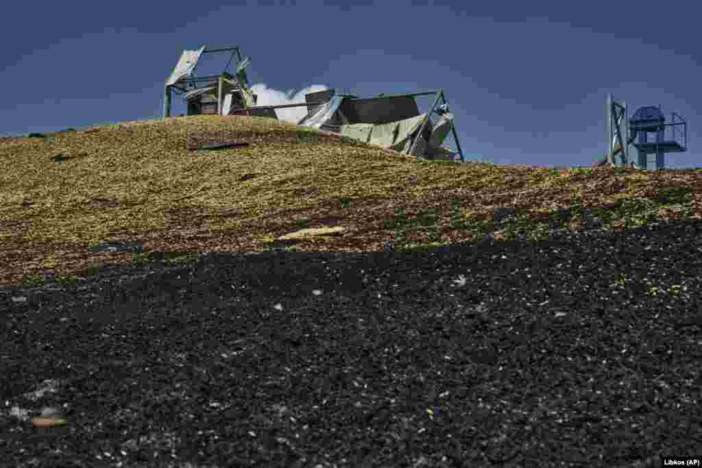 Дагы бир кыйраган имарат. БУУнун баш катчысы Антониу Гуттериш Орусиянын дүйнөдөгү баага таасир этип, азык-түлүк тартыштыгын жаратчу аракетин айыптады.&nbsp;