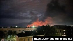 Айрым бир маалыматтарга караганда Псковдогу чабуулда Ил-76 үлгүсүндөгү төрт аскердик учак жабыркады.