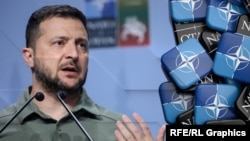 Владимир Зеленский (коллаж)