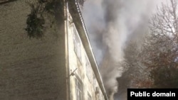 Аксыдагы Өрт чалган оорукана. 13-март, 2023-жыл.