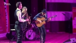 Jazz дүйнөсүнүн музыканттары Бишкекте 
