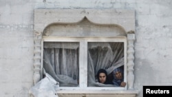 Рафахтагы палестин аялдары, 2-апрель, 2024-жыл