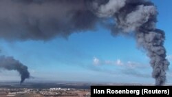 Масований ракетний удар угруповання «Хамас» по Ізраїлю