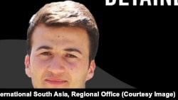 احمد فهیم عظیمی از سوی طالبان به یک سال حبس محکوم شده است.