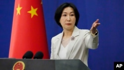 «Ми підтримуємо прямий діалог та переговори між Росією та Україною», заявила речниця МЗС Китаю Мао Нінь