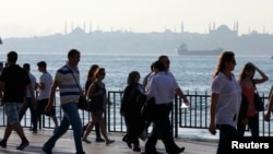 Стамбул шаары.