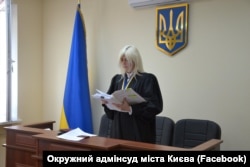 Суддя ліквідованого ОАСК Аріна Літвінова