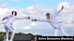 Фэхтаваньне, ілюстрацыйнае фота