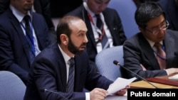 Министр иностранных дел Армении Арарат Мирзоян