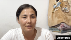 “My children cry and tell me, ‘We don’t want to live here'," says Zhadyra Shoibekova.