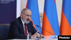 Никол Пашиняндын маалымат жыйыны. Ереван, 14-март, 2023-жыл