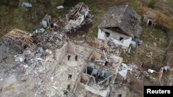 Наслідки російського удару по селу Гроза на Харківщині 6 жовтня 2023 року. Через цей удар загинули 52 людини