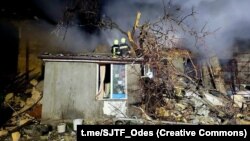 Наслідки атаки дронів по Одесі 22 лютого 2024 року, фото ілюстративне