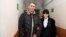 Jehovah's Witnesses Dmitry and Elena Barmakin (file photo)