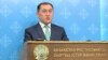 Kazakh Foreign Ministry spokesman Aibek Smadiyarov (file photo)