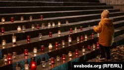 Зьнічы ў Вільні ў Ноч (не)расстраляных паэтаў, архіўны здымак