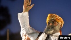 مولانا فضل‌الرحمن، رهبر حزب جمعیت علمای اسلام پاکستان