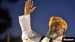 مولانا فضل الرحمن، رهبر حزب جمعیت علمای اسلام پاکستان