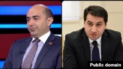 ՀՀ հատուկ հանձնարարություններով դեսպան Էդմոն Մարուքյանը և Ադրբեջանի նախագահի օգնական Հիքմեթ Հաջիևը