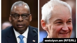 Լլոյդ Օսթին, Անդրեյ Բելոուսով