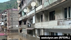 Ջրհեղեղի հետևանքները աղետի գոտում, Լոռու մարզ, 26-ը մայիսի, 2024թ.